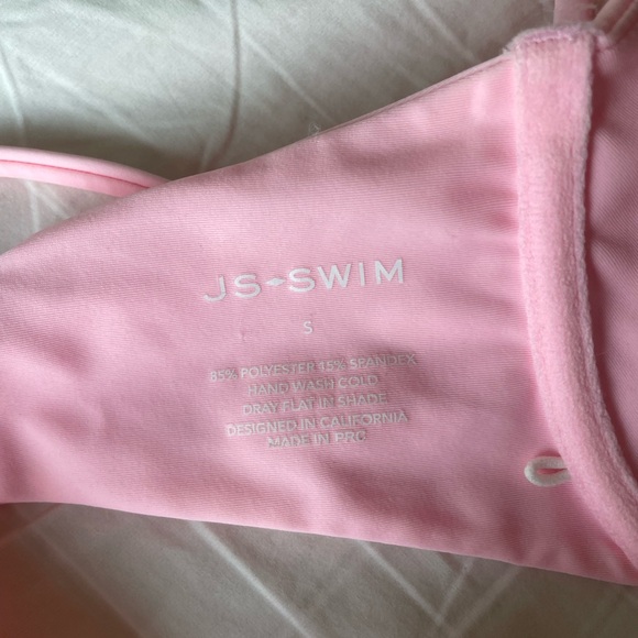 Pink Bikini Top - Picture 2 of 2